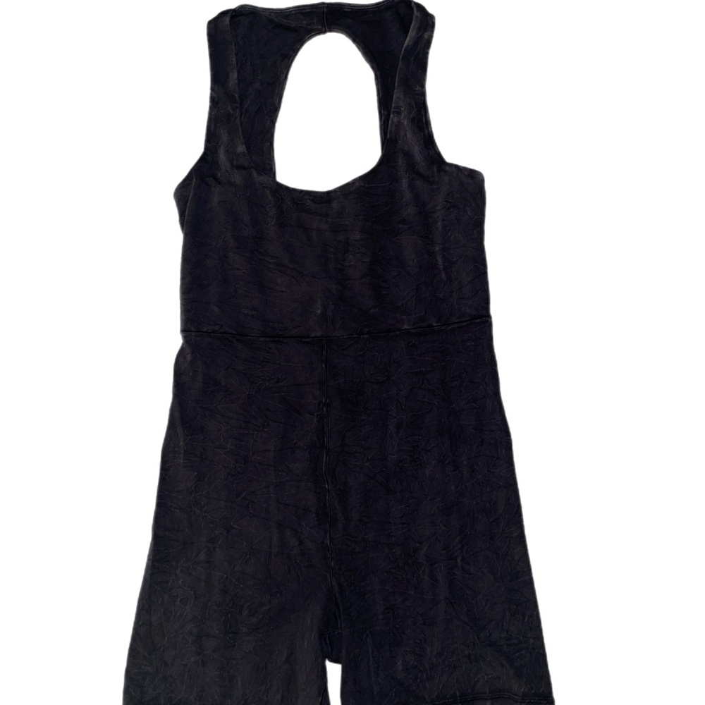 Aerie Black Athletic Romper